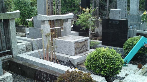 伊藤家　施工中